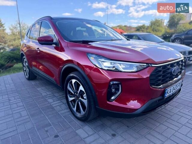 Червоний Форд Ескейп, об'ємом двигуна 2 л та пробігом 40 тис. км за 25500 $, фото 10 на Automoto.ua