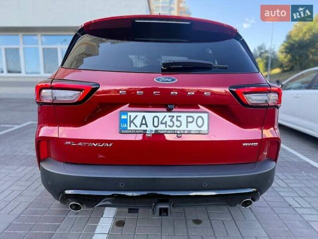 Червоний Форд Ескейп, об'ємом двигуна 2 л та пробігом 40 тис. км за 25500 $, фото 9 на Automoto.ua