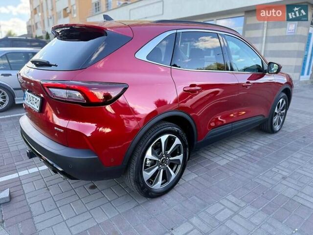 Червоний Форд Ескейп, об'ємом двигуна 2 л та пробігом 40 тис. км за 25500 $, фото 8 на Automoto.ua