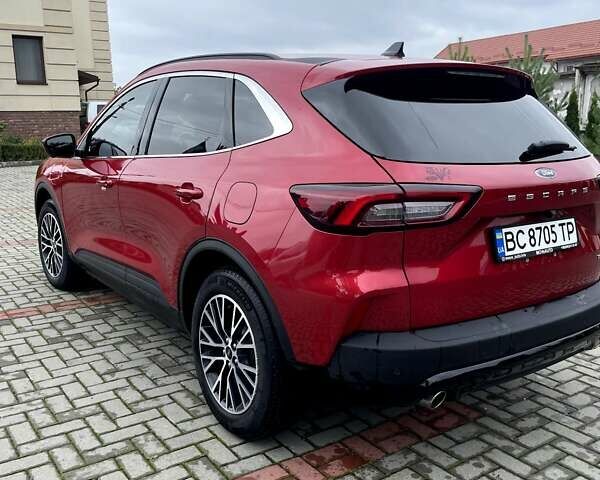 Красный Форд Эскейп, объемом двигателя 2.5 л и пробегом 29 тыс. км за 27000 $, фото 7 на Automoto.ua