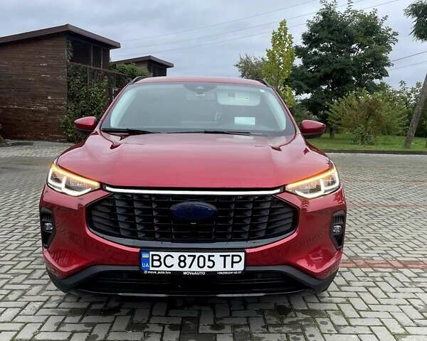 Красный Форд Эскейп, объемом двигателя 2.5 л и пробегом 29 тыс. км за 27000 $, фото 6 на Automoto.ua