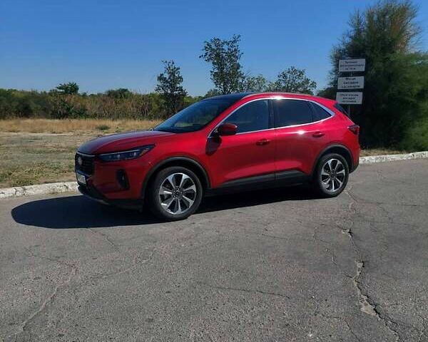 Форд Эскейп 2023 в Виннице на Automoto.ua Красный Форд Эскейп, объемом двигателя 2 л и пробегом 20 тыс. км за 24000 $, фото 6 на Automoto.ua