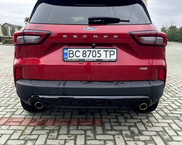 Красный Форд Эскейп, объемом двигателя 2.5 л и пробегом 29 тыс. км за 27000 $, фото 5 на Automoto.ua