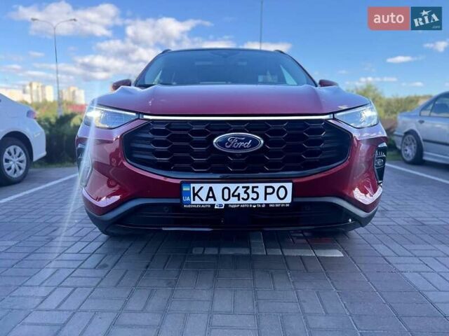Червоний Форд Ескейп, об'ємом двигуна 2 л та пробігом 40 тис. км за 25500 $, фото 12 на Automoto.ua
