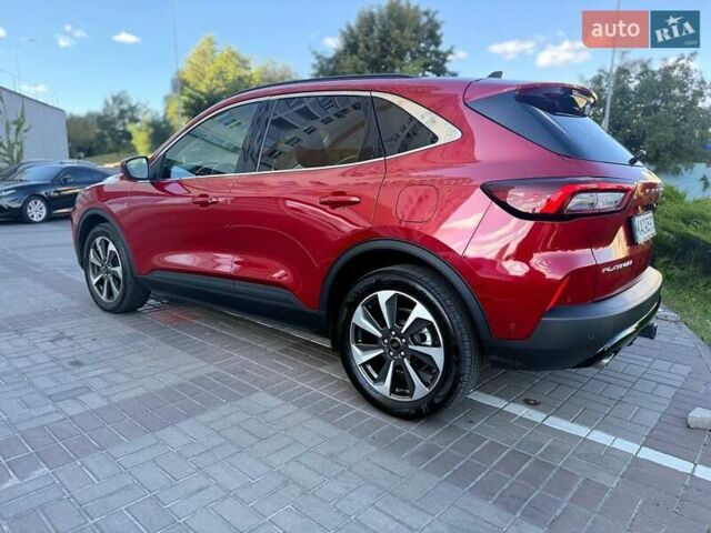 Червоний Форд Ескейп, об'ємом двигуна 2 л та пробігом 40 тис. км за 25500 $, фото 7 на Automoto.ua