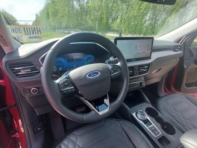 Червоний Форд Ескейп, об'ємом двигуна 2 л та пробігом 19 тис. км за 24000 $, фото 7 на Automoto.ua