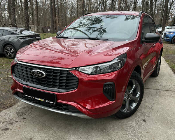 Красный Форд Эскейп, объемом двигателя 2.49 л и пробегом 5 тыс. км за 29000 $, фото 4 на Automoto.ua