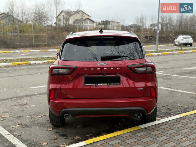 Красный Форд Эскейп, объемом двигателя 2.49 л и пробегом 5 тыс. км за 29000 $, фото 5 на Automoto.ua