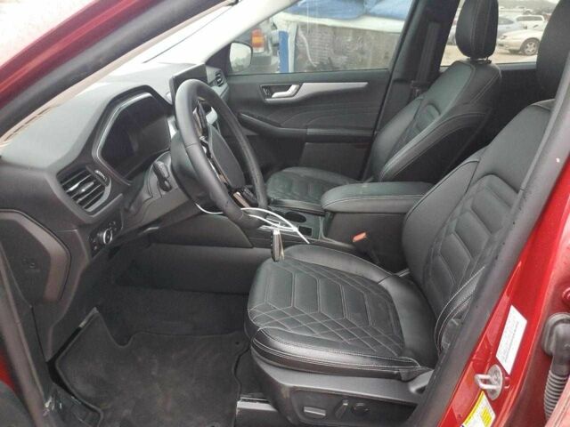 Красный Форд Эскейп, объемом двигателя 2.5 л и пробегом 7 тыс. км за 7500 $, фото 4 на Automoto.ua