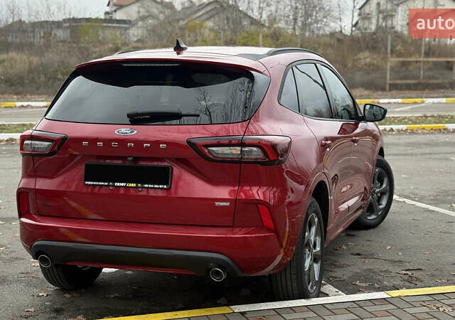 Красный Форд Эскейп, объемом двигателя 2.49 л и пробегом 5 тыс. км за 29000 $, фото 8 на Automoto.ua