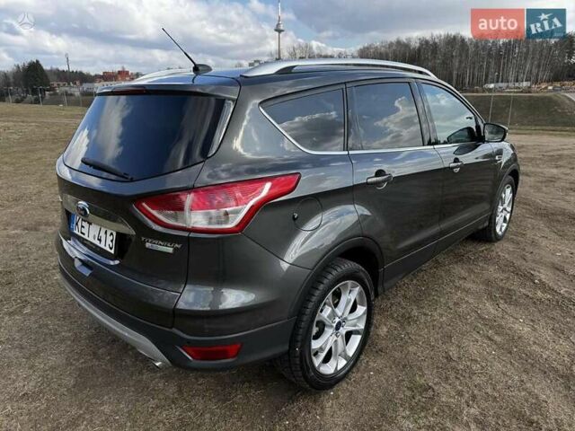 Форд Эскейп, объемом двигателя 1.6 л и пробегом 89 тыс. км за 12000 $, фото 4 на Automoto.ua