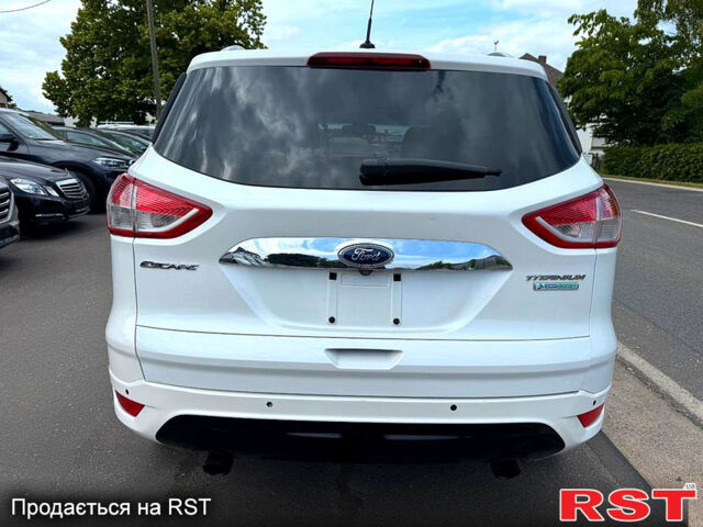 Форд Эскейп, объемом двигателя 2 л и пробегом 115 тыс. км за 9500 $, фото 4 на Automoto.ua