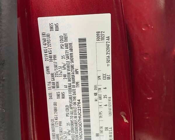 Форд Ескейп, об'ємом двигуна 1.5 л та пробігом 102 тис. км за 12500 $, фото 28 на Automoto.ua