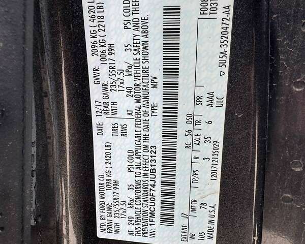 Форд Ескейп, об'ємом двигуна 2.5 л та пробігом 153 тис. км за 8100 $, фото 13 на Automoto.ua