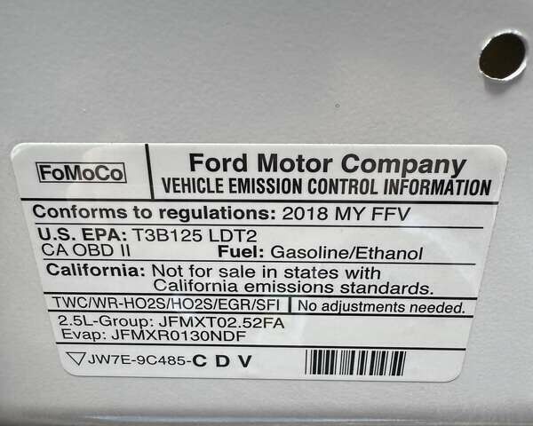 Форд Эскейп, объемом двигателя 2.5 л и пробегом 132 тыс. км за 14000 $, фото 28 на Automoto.ua