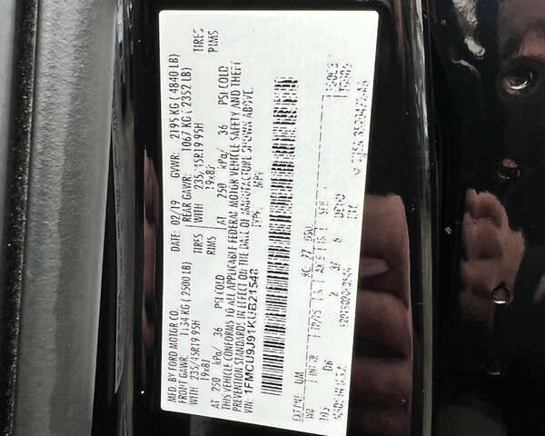 Форд Ескейп, об'ємом двигуна 2 л та пробігом 147 тис. км за 16900 $, фото 23 на Automoto.ua