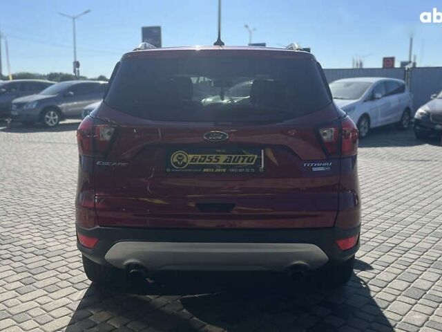 Форд Эскейп, объемом двигателя 2 л и пробегом 81 тыс. км за 16990 $, фото 5 на Automoto.ua