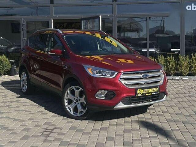 Форд Эскейп, объемом двигателя 2 л и пробегом 81 тыс. км за 16990 $, фото 7 на Automoto.ua