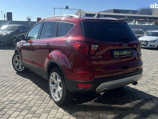 Форд Эскейп, объемом двигателя 2 л и пробегом 81 тыс. км за 16990 $, фото 4 на Automoto.ua