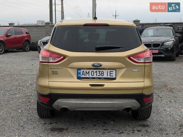 Желтый Форд Эскейп, объемом двигателя 1.6 л и пробегом 191 тыс. км за 8550 $, фото 14 на Automoto.ua