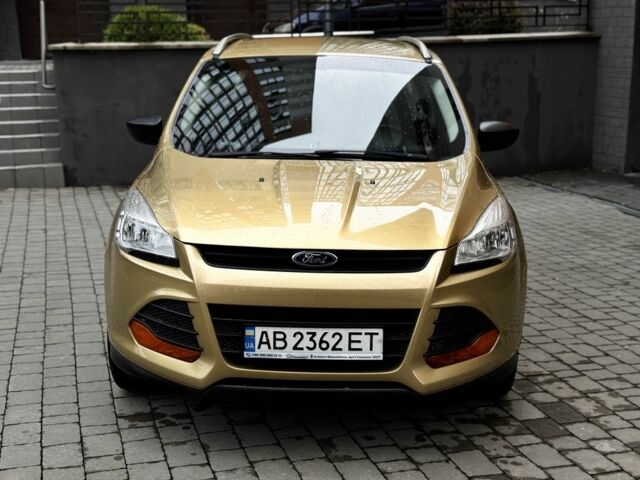 Жовтий Форд Ескейп, об'ємом двигуна 2.5 л та пробігом 177 тис. км за 11000 $, фото 1 на Automoto.ua