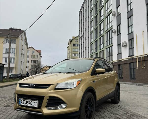 Жовтий Форд Ескейп, об'ємом двигуна 1.6 л та пробігом 272 тис. км за 9800 $, фото 3 на Automoto.ua