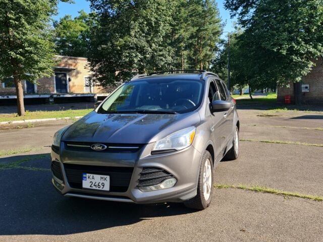 Сірий Форд Ескейп, об'ємом двигуна 1.6 л та пробігом 250 тис. км за 7799 $, фото 3 на Automoto.ua