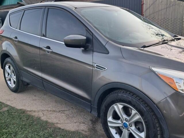 Сірий Форд Ескейп, об'ємом двигуна 2 л та пробігом 240 тис. км за 11200 $, фото 3 на Automoto.ua