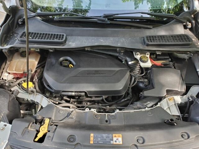 Серый Форд Эскейп, объемом двигателя 1.6 л и пробегом 259 тыс. км за 8900 $, фото 11 на Automoto.ua