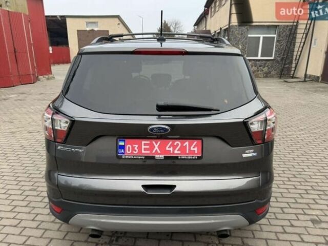 Серый Форд Эскейп, объемом двигателя 0 л и пробегом 215 тыс. км за 11597 $, фото 14 на Automoto.ua