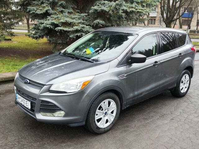 Сірий Форд Ескейп, об'ємом двигуна 2.5 л та пробігом 246 тис. км за 10600 $, фото 7 на Automoto.ua