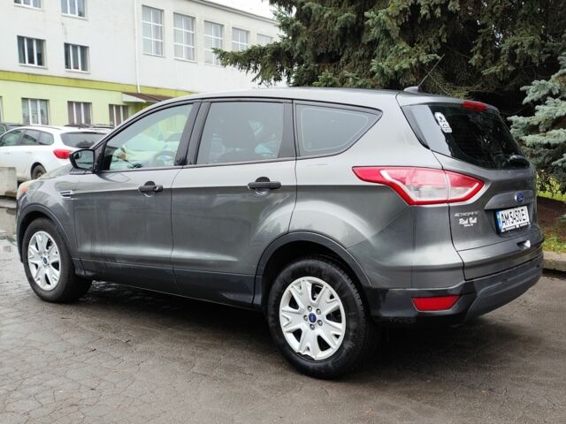 Сірий Форд Ескейп, об'ємом двигуна 2.5 л та пробігом 246 тис. км за 10600 $, фото 23 на Automoto.ua