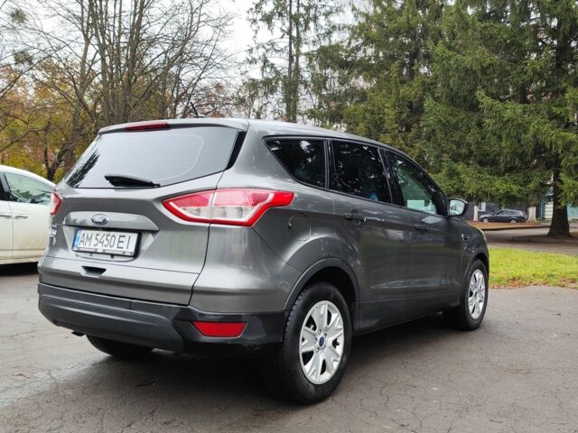 Сірий Форд Ескейп, об'ємом двигуна 2.5 л та пробігом 246 тис. км за 10600 $, фото 10 на Automoto.ua