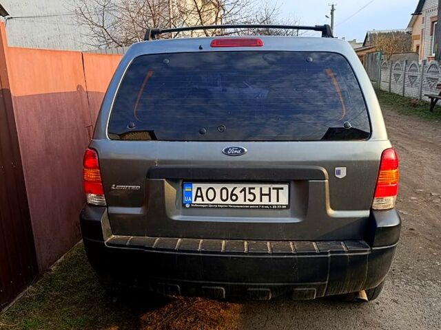 Сірий Форд Ескейп, об'ємом двигуна 3 л та пробігом 0 тис. км за 4760 $, фото 3 на Automoto.ua