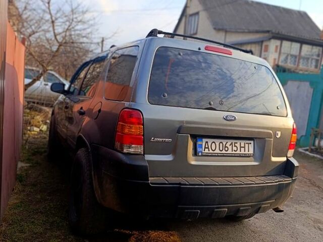 Сірий Форд Ескейп, об'ємом двигуна 3 л та пробігом 0 тис. км за 4760 $, фото 4 на Automoto.ua