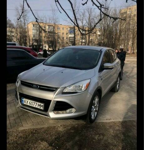 Серый Форд Эскейп, объемом двигателя 1.6 л и пробегом 215 тыс. км за 10500 $, фото 6 на Automoto.ua