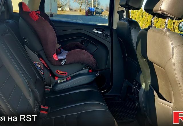 Серый Форд Эскейп, объемом двигателя 2 л и пробегом 300 тыс. км за 10000 $, фото 7 на Automoto.ua