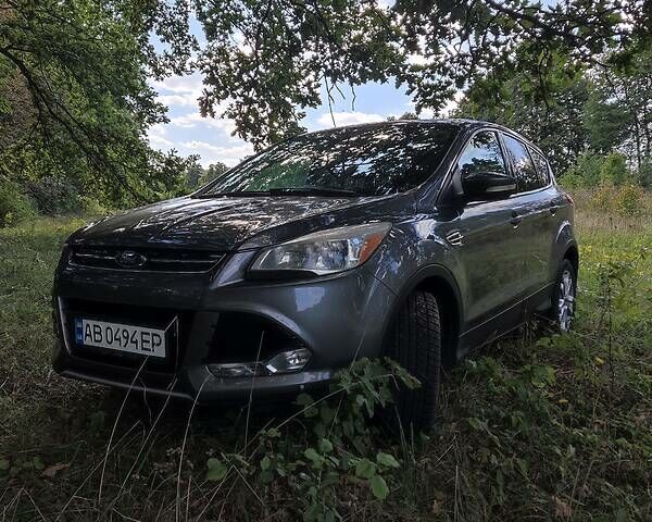 Серый Форд Эскейп, объемом двигателя 2 л и пробегом 175 тыс. км за 10200 $, фото 24 на Automoto.ua