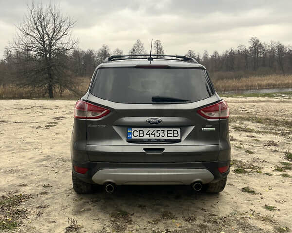 Серый Форд Эскейп, объемом двигателя 2 л и пробегом 217 тыс. км за 10800 $, фото 8 на Automoto.ua