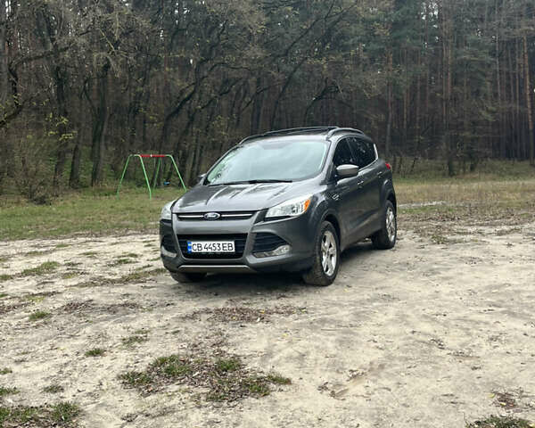 Серый Форд Эскейп, объемом двигателя 2 л и пробегом 217 тыс. км за 10800 $, фото 10 на Automoto.ua