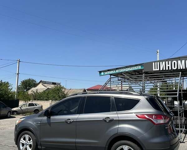Серый Форд Эскейп, объемом двигателя 1.59 л и пробегом 196 тыс. км за 11200 $, фото 11 на Automoto.ua