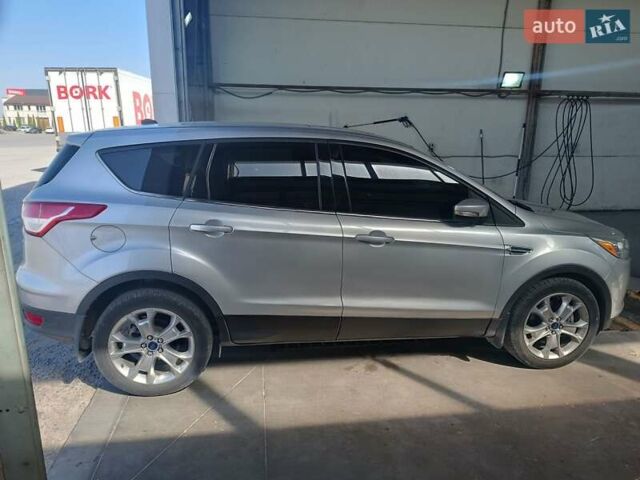 Серый Форд Эскейп, объемом двигателя 1.6 л и пробегом 164 тыс. км за 10900 $, фото 16 на Automoto.ua
