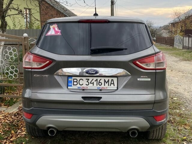 Серый Форд Эскейп, объемом двигателя 0 л и пробегом 240 тыс. км за 11000 $, фото 1 на Automoto.ua