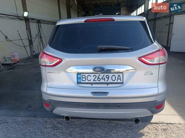 Серый Форд Эскейп, объемом двигателя 1.6 л и пробегом 164 тыс. км за 10900 $, фото 2 на Automoto.ua