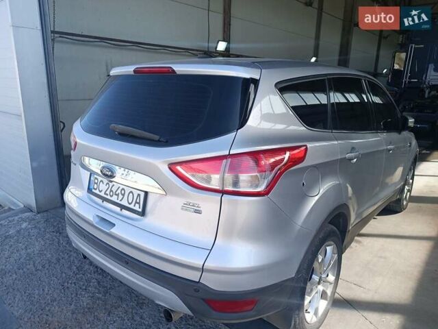 Серый Форд Эскейп, объемом двигателя 1.6 л и пробегом 164 тыс. км за 10900 $, фото 13 на Automoto.ua