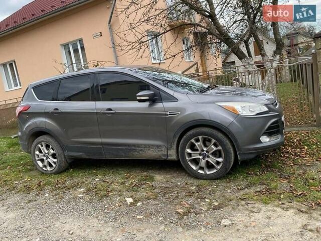 Серый Форд Эскейп, объемом двигателя 2 л и пробегом 240 тыс. км за 11000 $, фото 2 на Automoto.ua