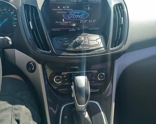 Серый Форд Эскейп, объемом двигателя 1.6 л и пробегом 164 тыс. км за 10900 $, фото 19 на Automoto.ua