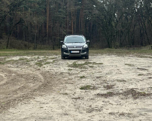 Серый Форд Эскейп, объемом двигателя 2 л и пробегом 217 тыс. км за 10800 $, фото 19 на Automoto.ua