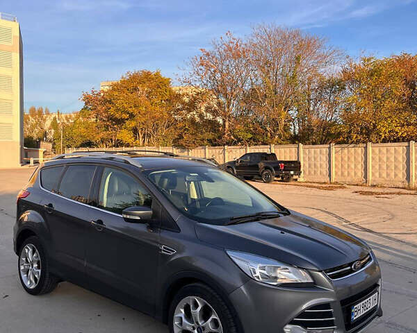 Сірий Форд Ескейп, об'ємом двигуна 2 л та пробігом 171 тис. км за 10500 $, фото 17 на Automoto.ua