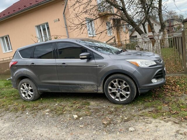 Серый Форд Эскейп, объемом двигателя 0 л и пробегом 240 тыс. км за 11000 $, фото 3 на Automoto.ua